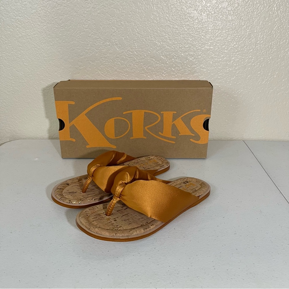 Kork-Ease Women's Tan Sandals